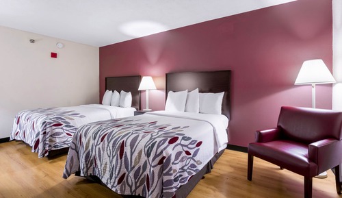 Chambre Deluxe, 2 lits doubles, non-fumeurs