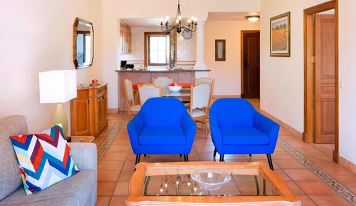 Chambre, 3 chambres, non-fumeurs, vue établissement