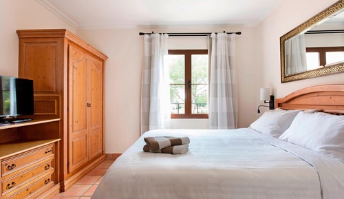 Chambre, 2 chambres, non-fumeurs, vue établissement