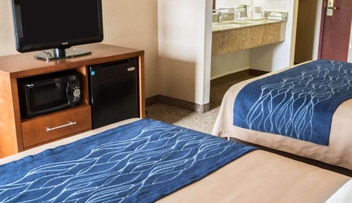 Chambre Standard, 2 grands lits, non-fumeurs