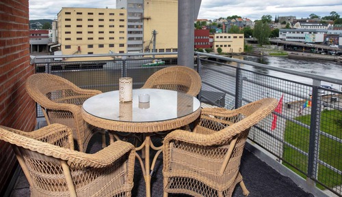 Suite, non-fumeurs, balcon