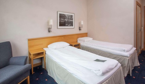 Chambre Standard avec lits jumeaux