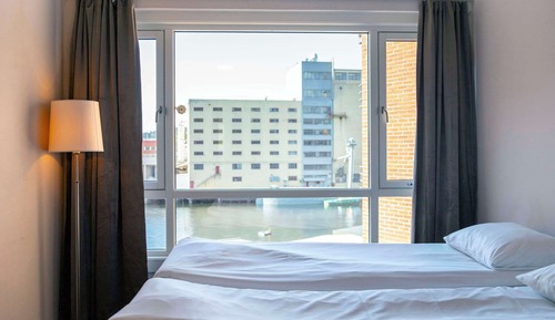 Chambre Double, non-fumeurs (Compact)