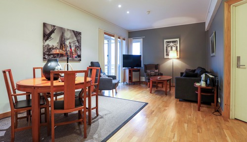 Suite, 1 lit double et 1 canapé-lit, non-fumeurs