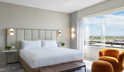 Suite Spa, vue piste