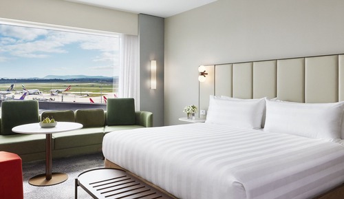 Chambre Deluxe, 1 très grand lit