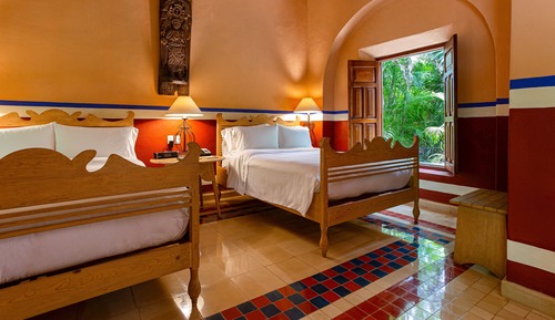 Chambre Deluxe, 2 grands lits