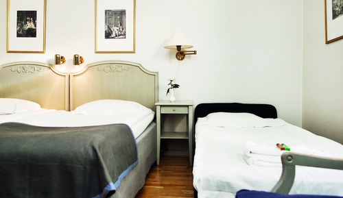 Chambre Standard avec lits jumeaux