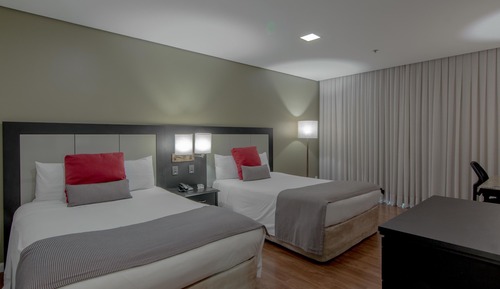 Chambre Deluxe avec lits jumeaux