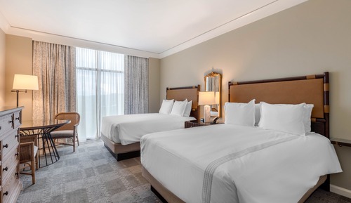 Chambre Deluxe, 2 grands lits