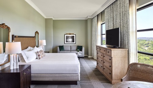 Chambre Deluxe, 1 très grand lit, accessible aux personnes à mobilité réduite (Champions)