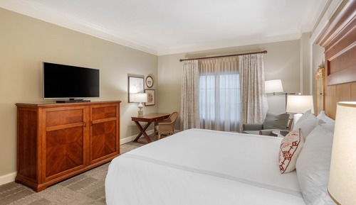 Chambre Deluxe, 1 très grand lit