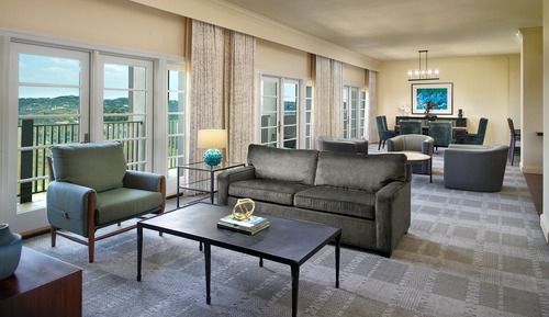 Suite Luxe, 1 très grand lit, accessible aux personnes à mobilité réduite