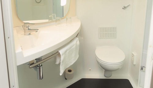 Chambre avec lits jumeaux, 2 lits une place