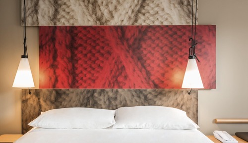 Chambre Double, 1 lit double