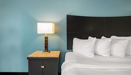 Chambre Deluxe, 1 très grand lit, non-fumeurs