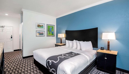 Chambre Deluxe, 1 très grand lit, non-fumeurs