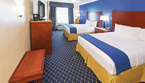 Chambre Deluxe, 2 grands lits, non-fumeurs