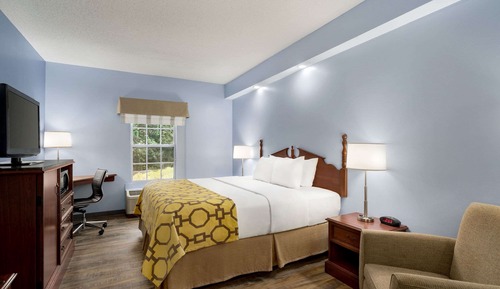 Chambre, 1 très grand lit, non-fumeurs (Pet Friendly)