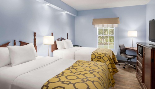 Chambre, 2 lits doubles, non-fumeurs (Pet Friendly)