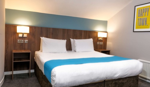 Chambre Standard, 1 très grand lit, non-fumeurs