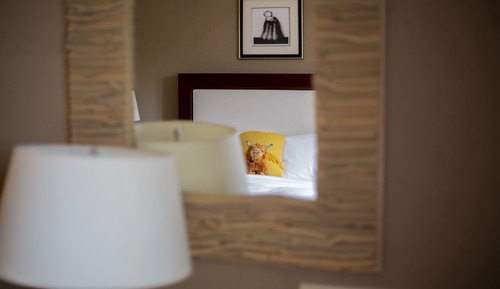 Chambre Deluxe, 2 lits doubles, vue mer