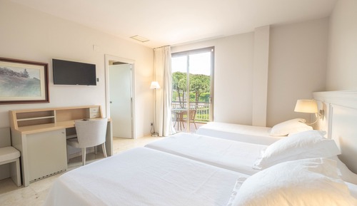 Chambre Triple Standard, balcon