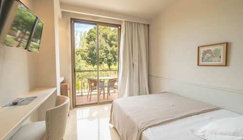 Chambre Simple, balcon