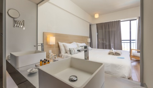 Suite Exécutive, vue mer