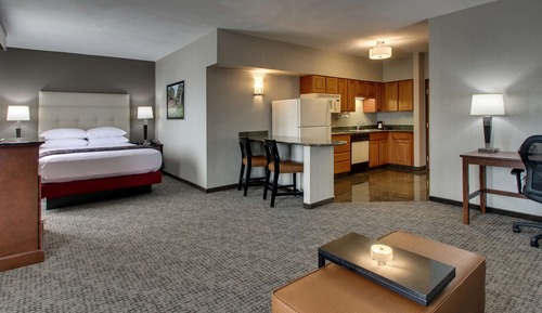 Chambre Deluxe, cuisine (Upper Floor)