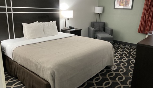 Chambre Standard, 1 très grand lit, non-fumeurs