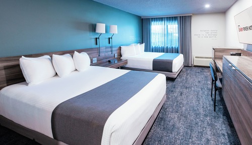 Chambre, 2 grands lits (Cityside)