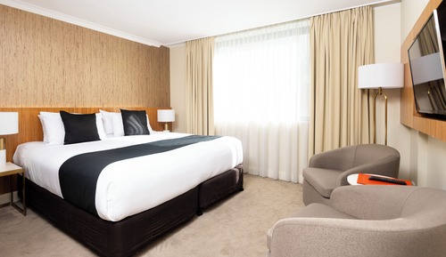 Chambre Deluxe, 1 très grand lit