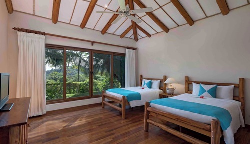 Villa, 2 chambres