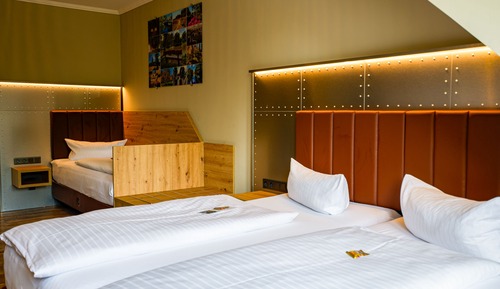 Chambre Double Familiale