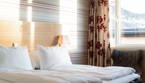 Chambre Supérieure Double ou avec lits jumeaux