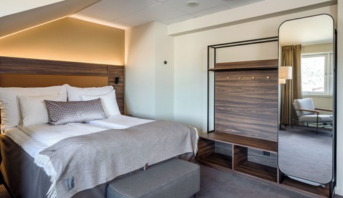 Chambre Deluxe, non-fumeurs (Bedding 1 Double Bed + Wall Bed)