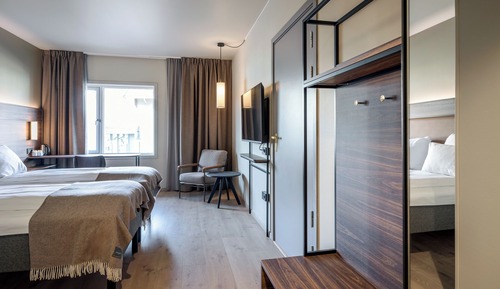 Chambre Supérieure, 2 lits une place, non-fumeurs