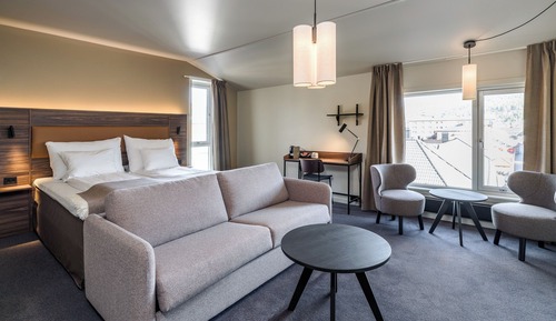 Chambre Familiale, non-fumeurs (3 Twin Beds)