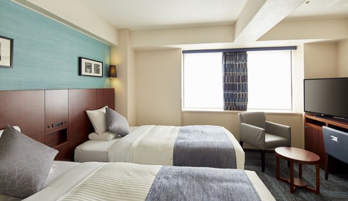Chambre Standard avec lits jumeaux, non-fumeurs (No cleaning Service)