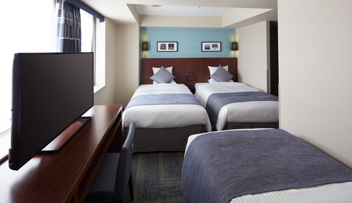 Chambre Triple Standard, non-fumeurs (No cleaning Service)