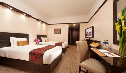 Chambre Deluxe, 2 lits une place