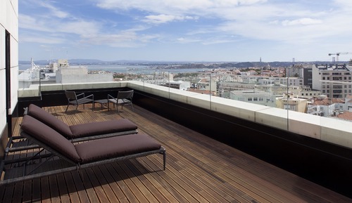 Suite, 1 grand lit, terrasse (Two Storey)