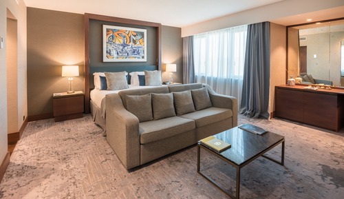 Suite Junior, 1 très grand lit, vue parc