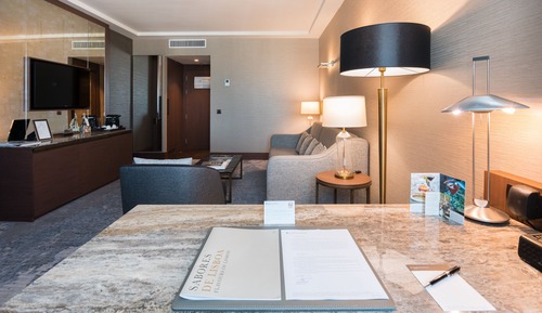 Suite, 1 grand lit (Two Storey)