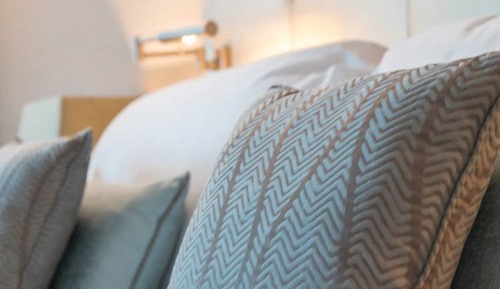 Chambre Classique, 2 lits une place, baignoire accessible aux personnes à mobilité réduite