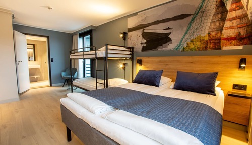 Chambre, 1 grand lit