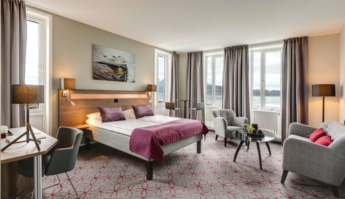 Chambre Supérieure, 2 lits une place