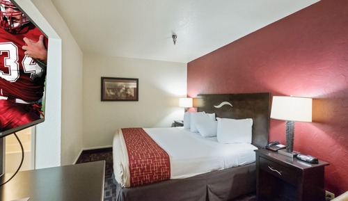 Chambre supérieure non-fum., très gd lit