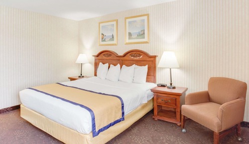 Chambre Standard, 1 grand lit, accessible aux personnes à mobilité réduite